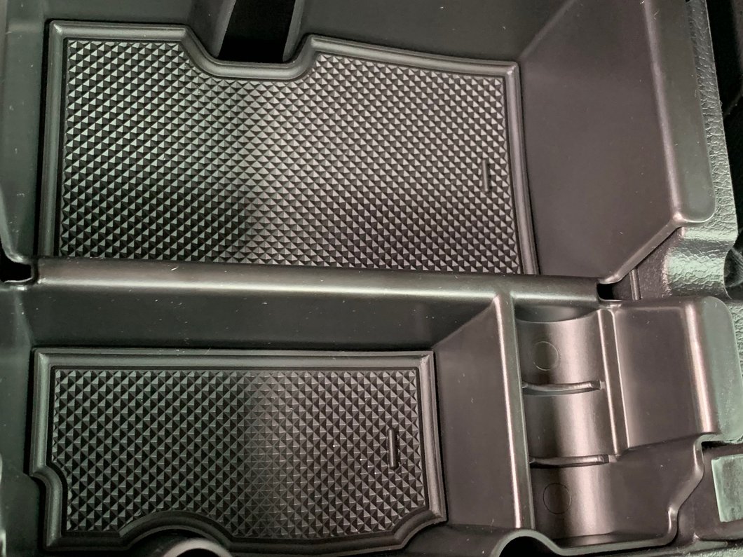 RedRock Center Console Storage Organizer Tray (20-25 Jeep Gladiator JT)