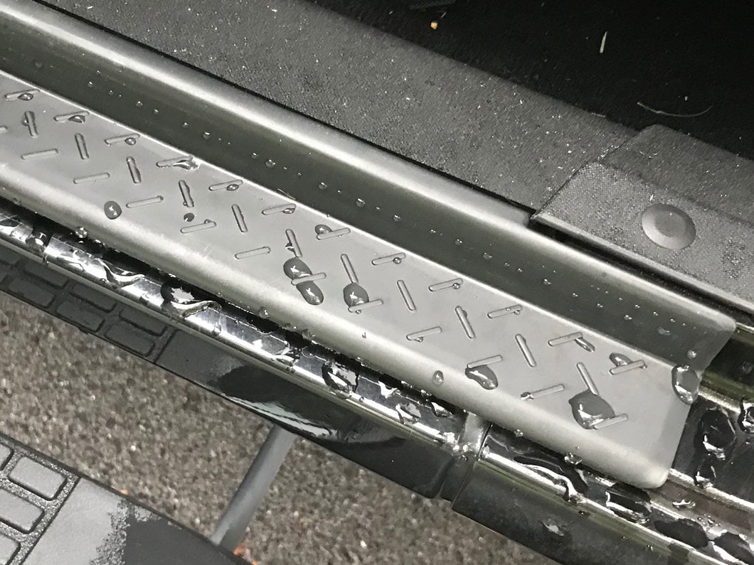 RedRock Door Sill Guards; Front Pair (07-18 Jeep Wrangler JK)