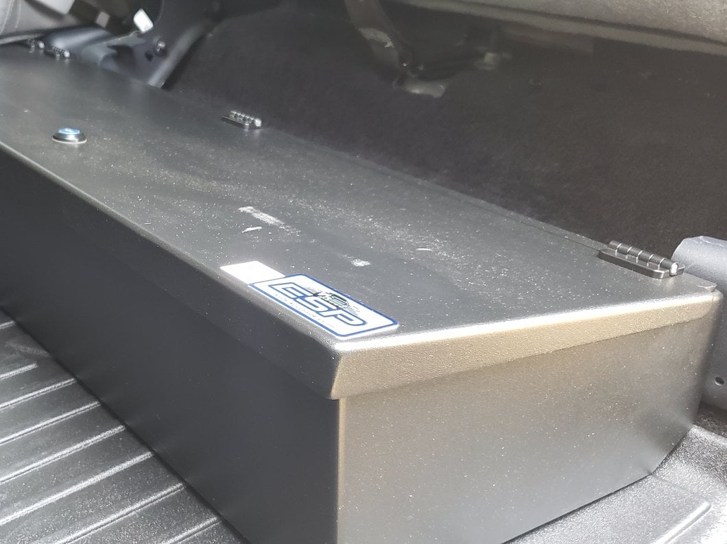 RedRock Locking Under Seat Storage Box (15-25 F-150 SuperCrew)