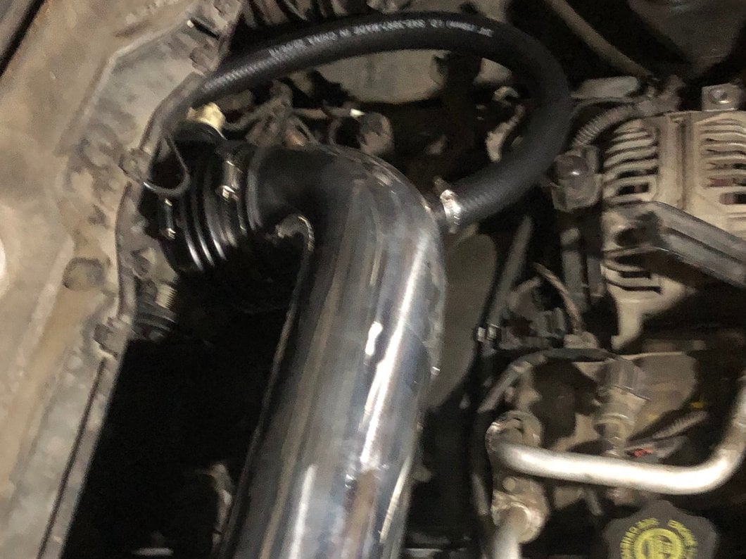 RedRock Cold Air Intake (02-08 4.7L RAM 1500)