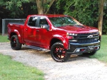 RedRock Pocket Style Fender Flares (19-21 Silverado 1500)