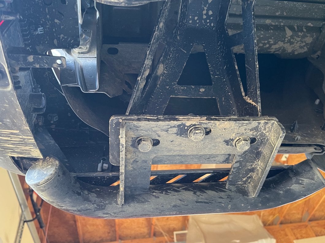 RedRock Bed Side Rock Rails (20-25 Jeep Gladiator JT)