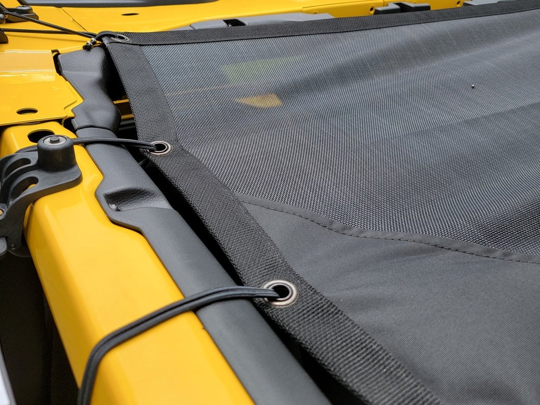 RedRock HalfShade Top (18-25 Jeep Wrangler JL 2-Door)