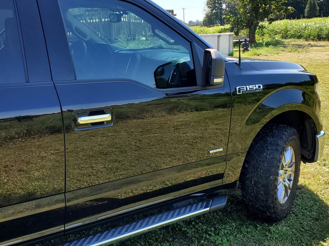 RedRock Off-Road Black Antenna; 6.50-Inch (97-25 F-150)