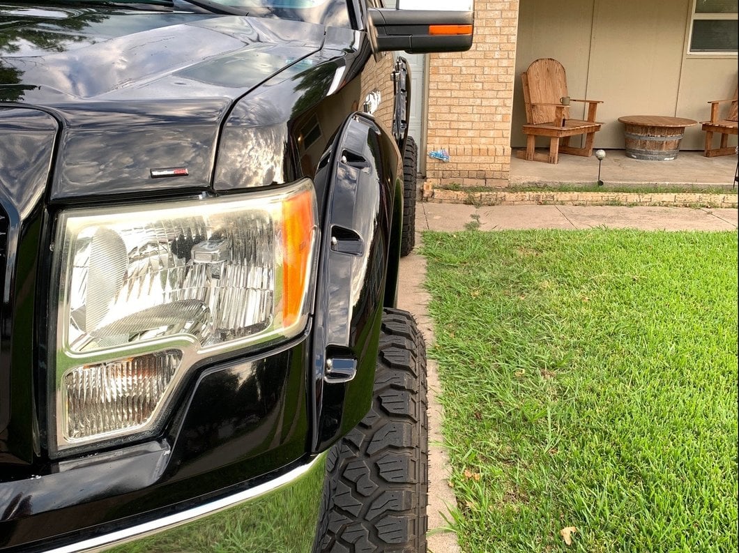 RedRock Pocket Style Fender Flares (09-14 F-150 Styleside, Excluding Raptor)