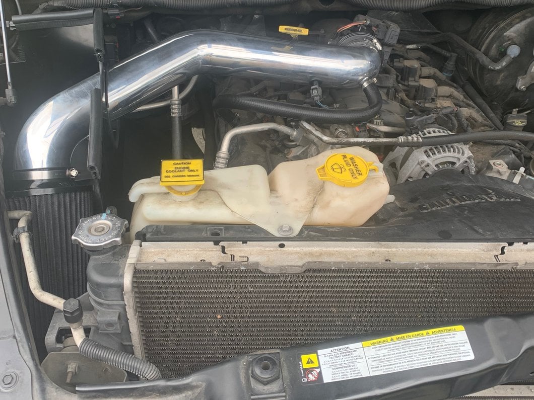 RedRock Cold Air Intake (02-08 4.7L RAM 1500)