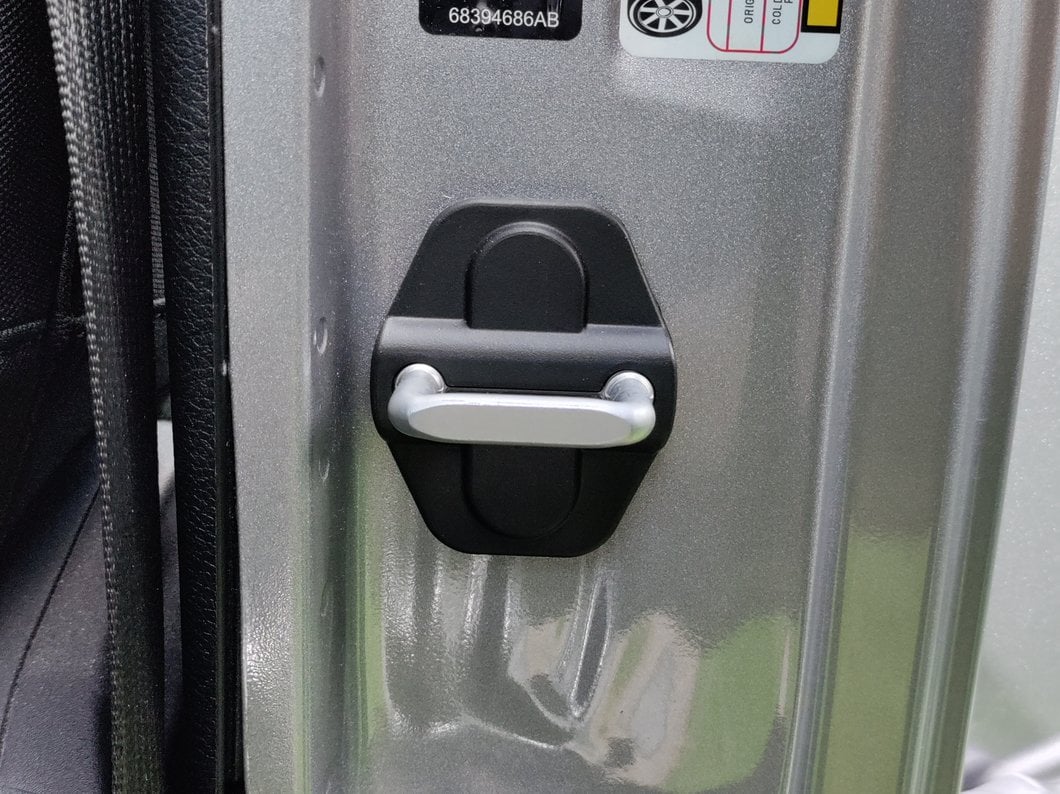 RedRock Door Lock Striker Cover Set (18-25 Jeep Wrangler JL)
