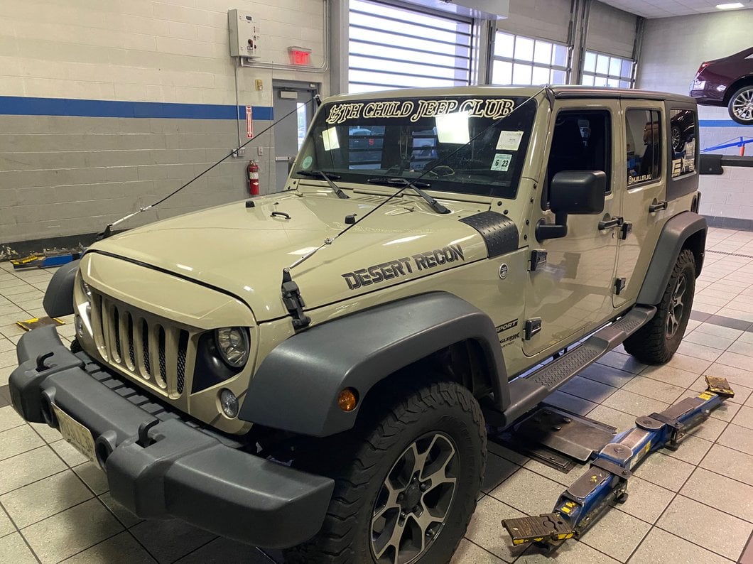 RedRock Limb Risers (07-18 Jeep Wrangler JK)