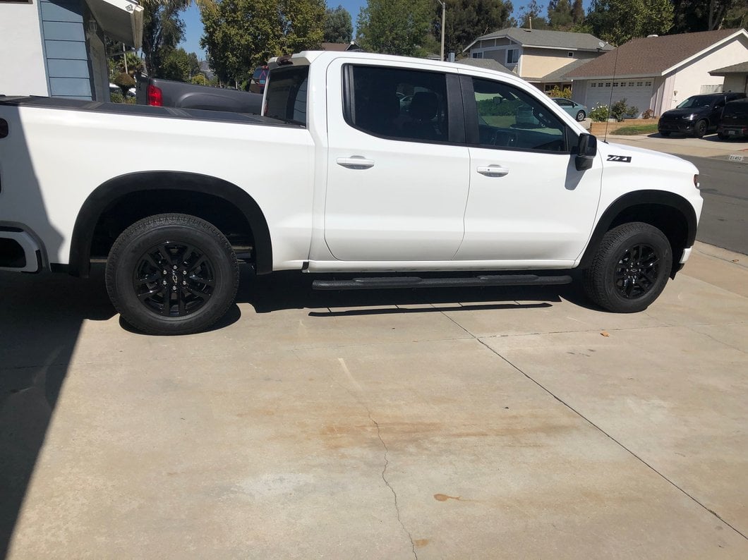RedRock OEM Style Fender Flares (19-21 Silverado 1500)