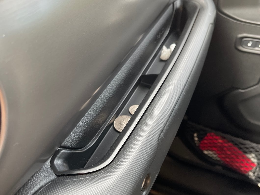 RedRock Passenger Grab Handle Storage Tray (20-23 Jeep Gladiator JT)