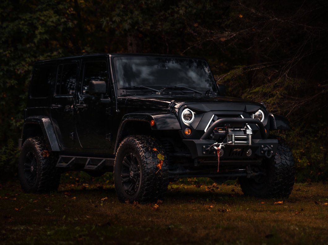 RedRock Goliath Grille with LED DRL (07-18 Jeep Wrangler JK)