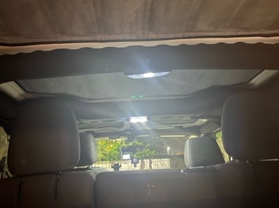 RedRock Hard Top Headliner Kit (11-18 Jeep Wrangler JK 4-Door)