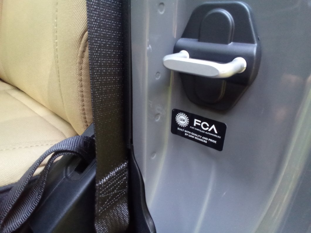 RedRock Door Lock Striker Cover Set (20-25 Jeep Gladiator JT)