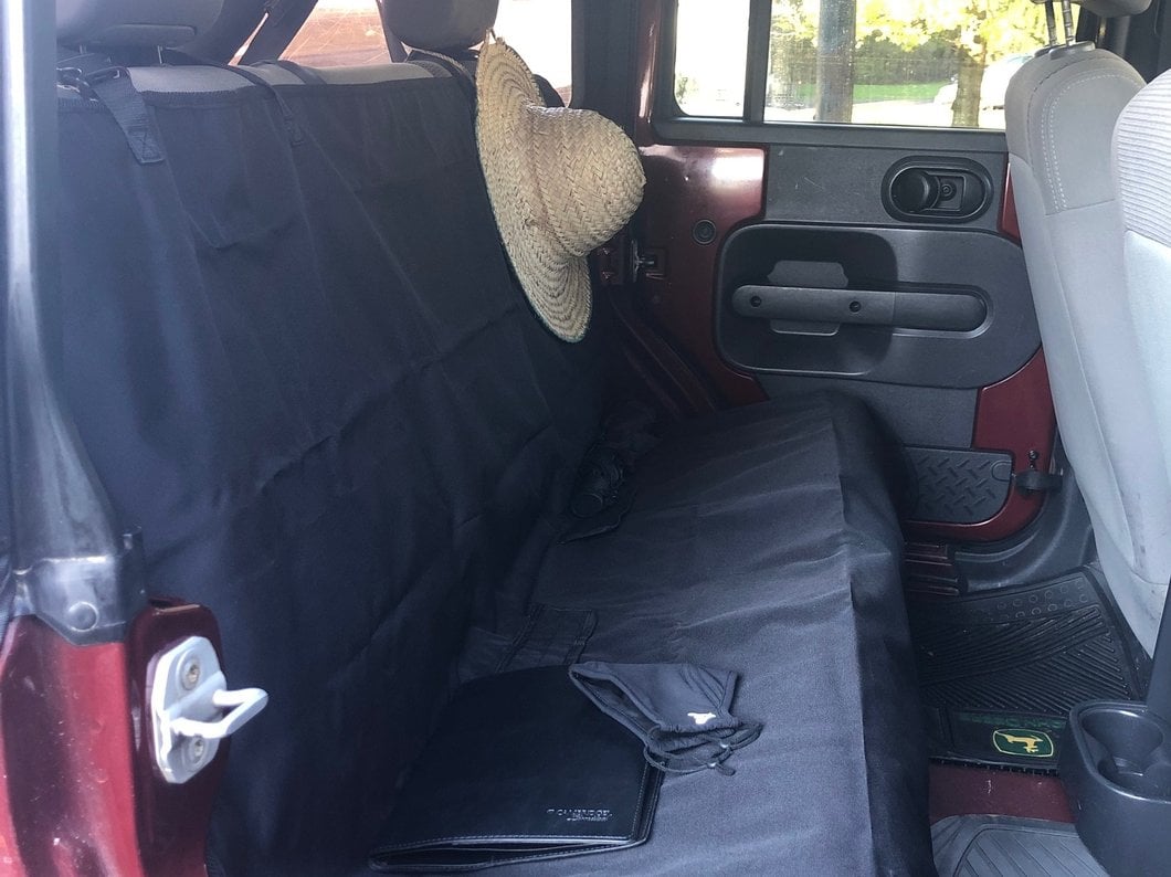 RedRock Waterproof Pet Guard Seat Cover (Universal; Some Adaptation May Be Required)