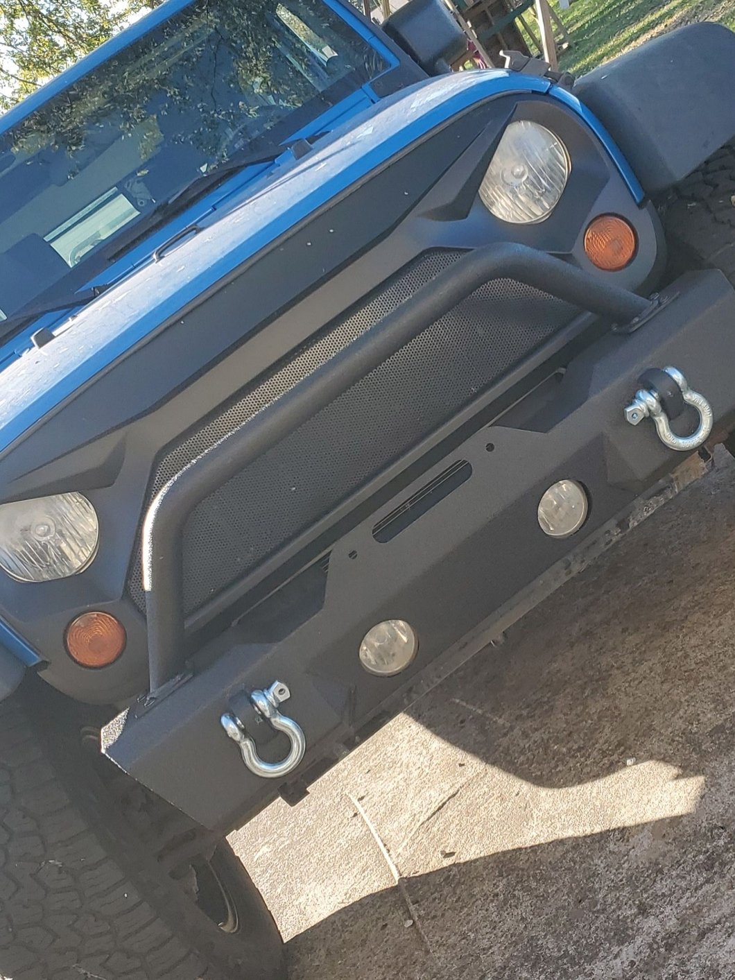 RedRock Open Mesh Grille (07-18 Jeep Wrangler JK)