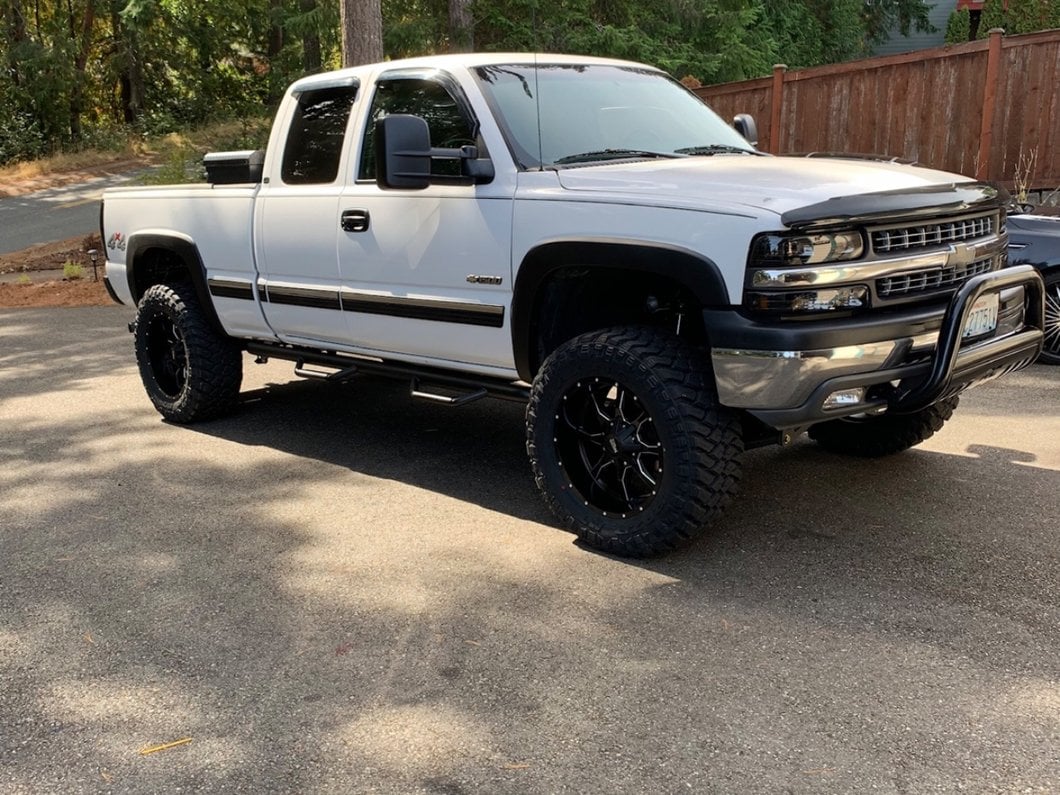 RedRock OEM Style Fender Flares (99-06 Silverado 1500 Fleetside)