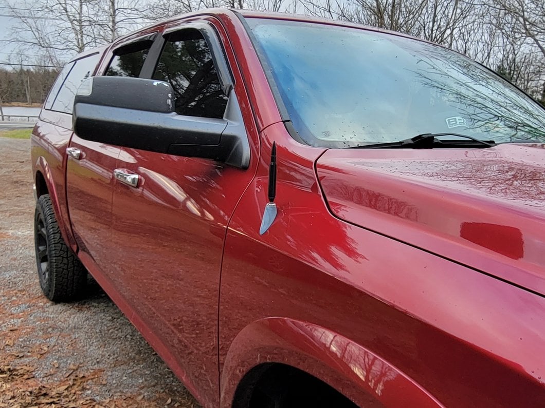 RedRock Billet Aluminum Bullet Style Antenna (09-18 RAM 1500)