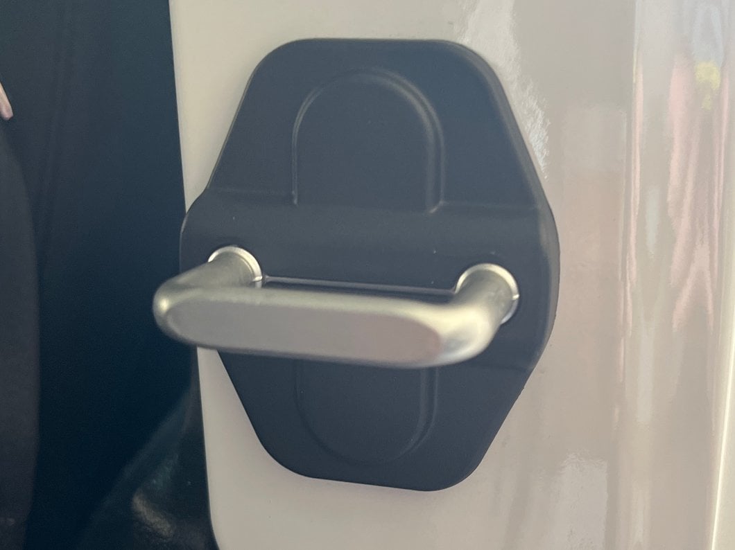 RedRock Door Lock Striker Cover Set (18-25 Jeep Wrangler JL)
