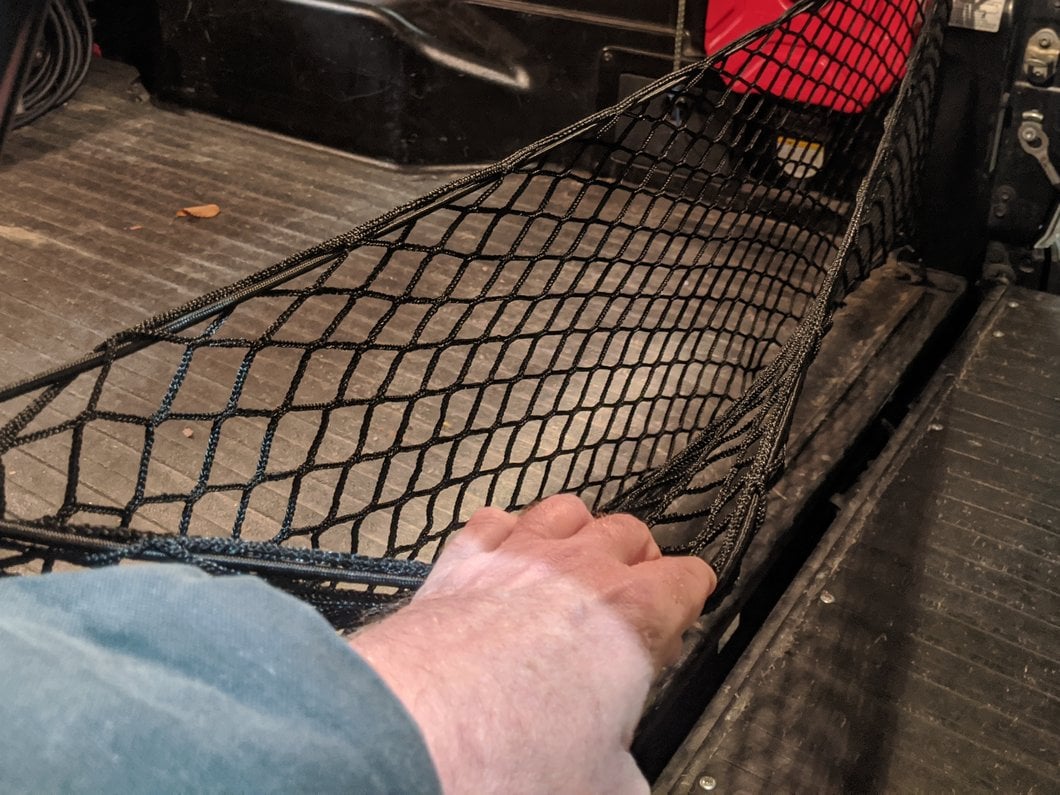 RedRock Truck Bed Cargo Net (05-23 Tacoma)
