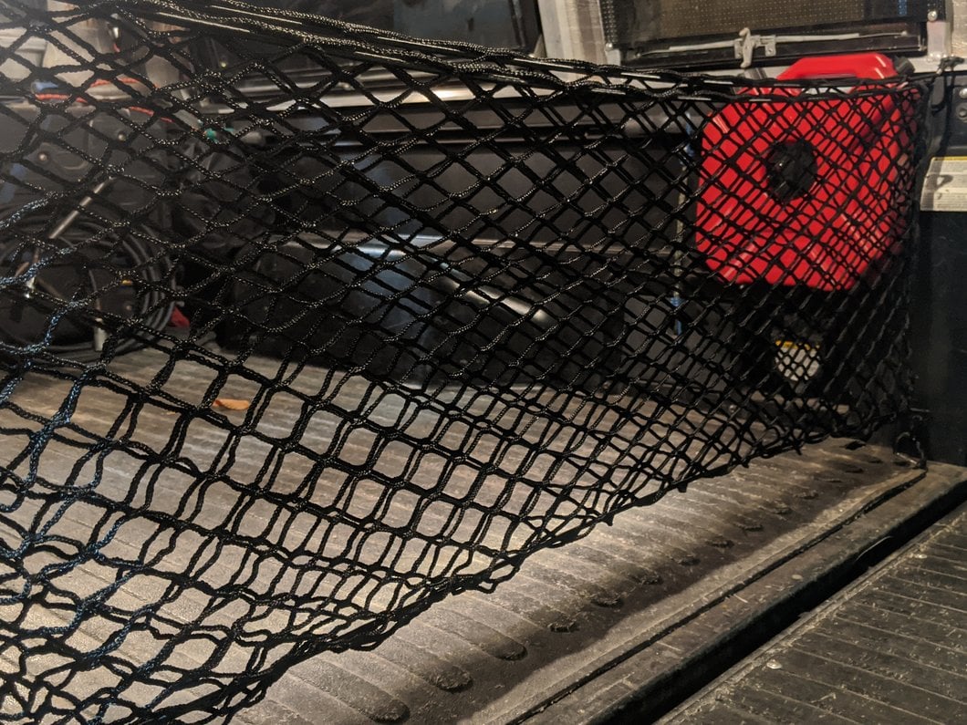 RedRock Truck Bed Cargo Net (05-23 Tacoma)