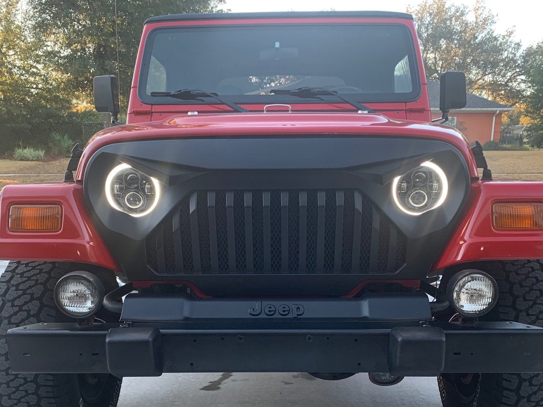 RedRock Gladiator Grille (97-06 Jeep Wrangler TJ)