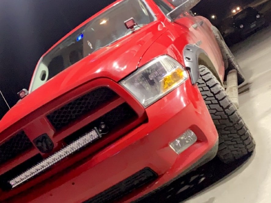 RedRock Pocket Style Fender Flares (10-18 RAM 2500)