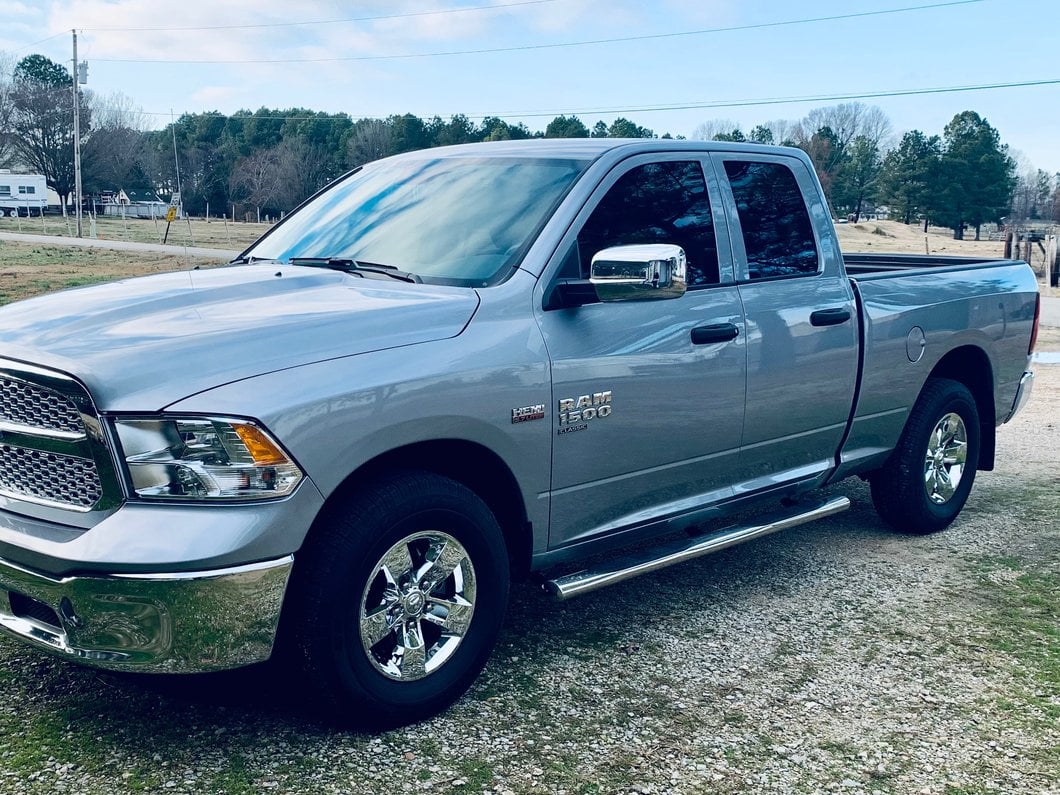 RedRock OEM Style Fender Flares (09-18 RAM 1500, Excluding Rebel)