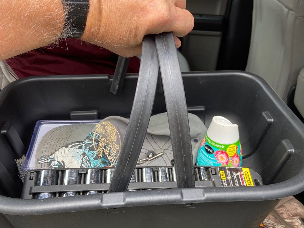 RedRock Under Seat Storage Box (15-25 F-150 SuperCrew)