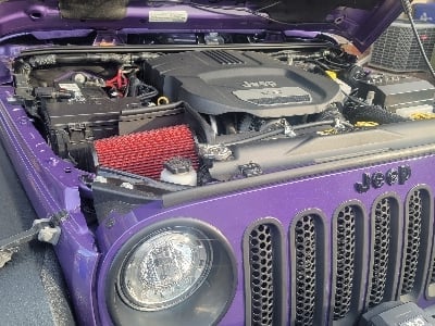 RedRock Replacement Air Filter (97-18 Jeep Wrangler TJ & JK)