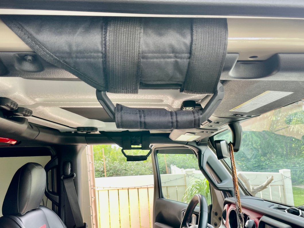 RedRock Grip Lite Metal Grab Handle (20-25 Jeep Gladiator JT)