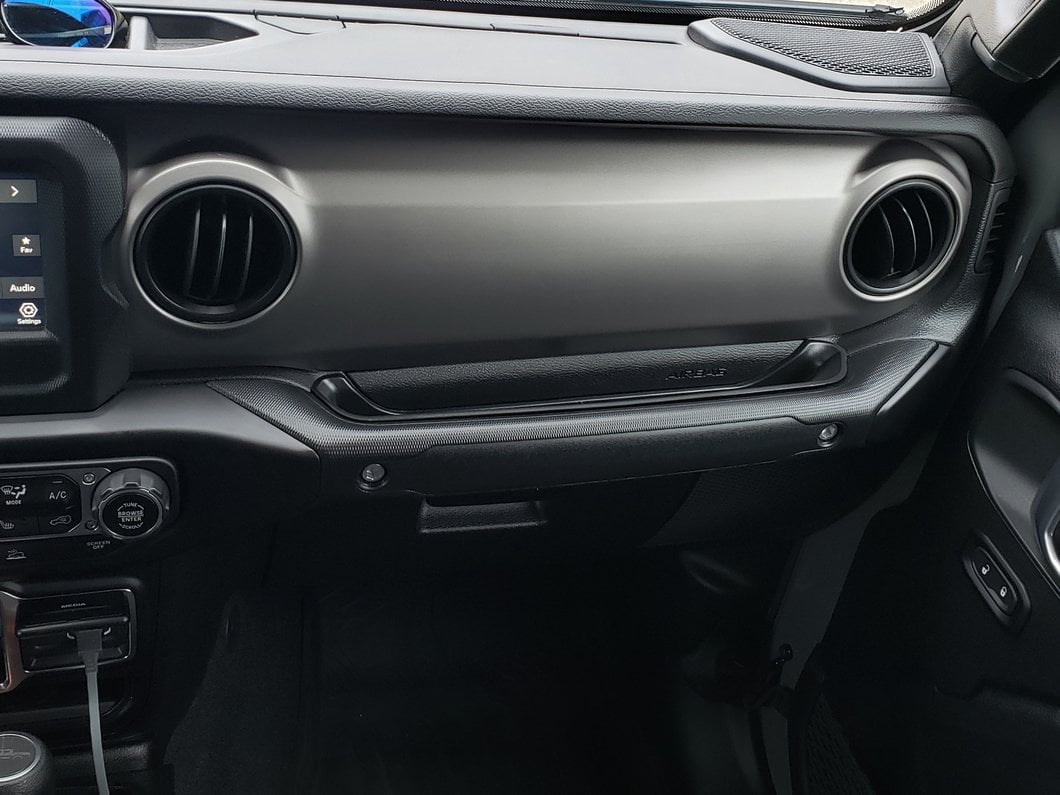 RedRock Passenger Grab Handle Storage Tray (20-23 Jeep Gladiator JT)
