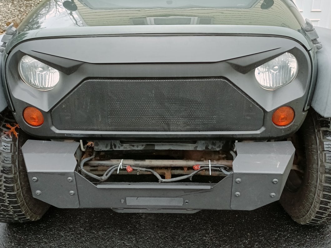 RedRock Open Mesh Grille (07-18 Jeep Wrangler JK)
