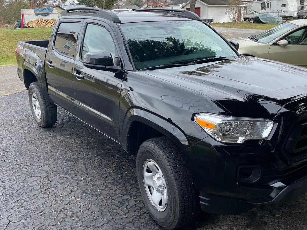 RedRock OEM Style Cross-Bar Roof Rack (05-23 Tacoma Double Cab)