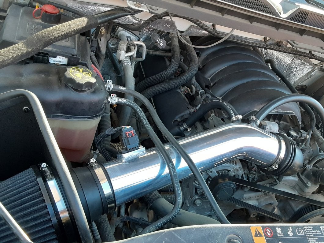 RedRock Cold Air Intake (14-18 5.3L, 6.2L Silverado 1500)