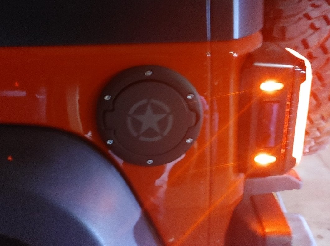 RedRock Fuel Door Cover (07-18 Jeep Wrangler JK)