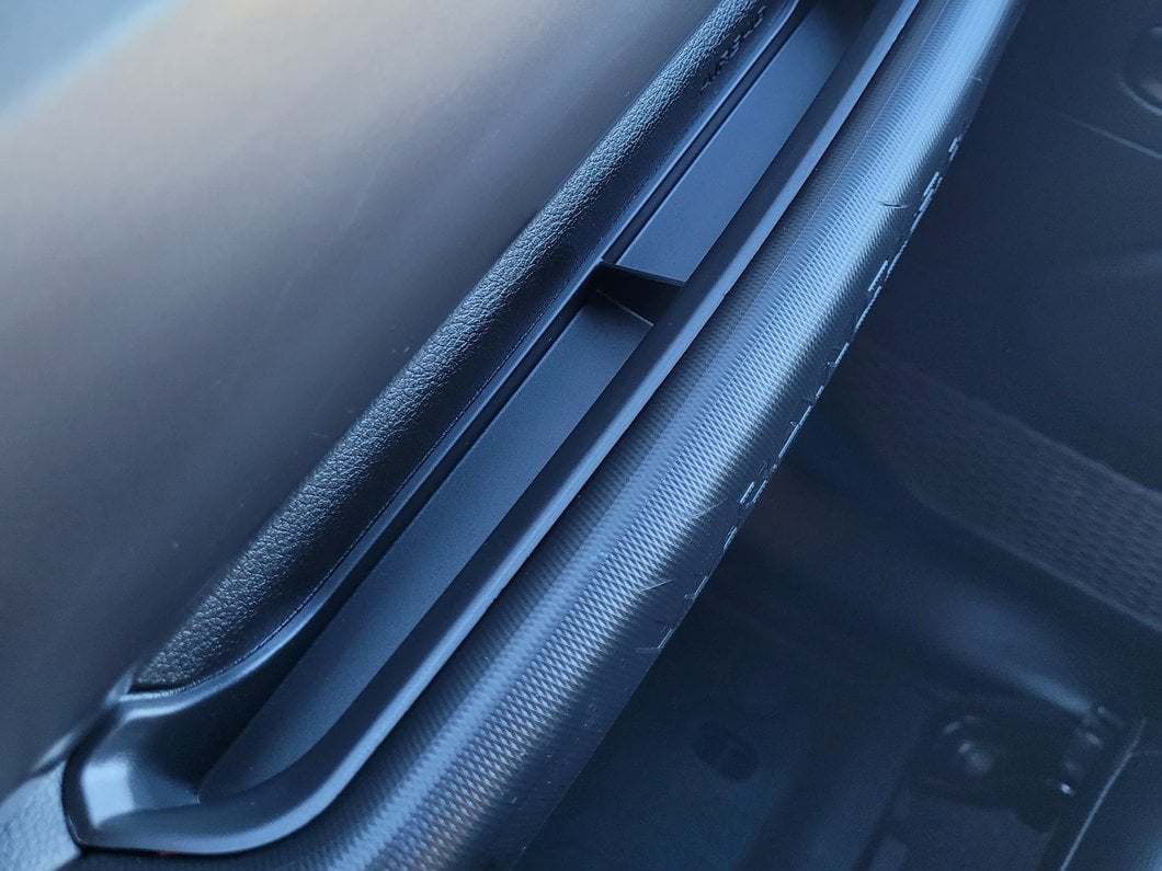 RedRock Passenger Grab Handle Storage Tray (18-23 Jeep Wrangler JL)