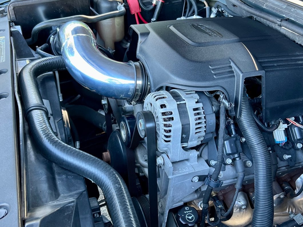 RedRock Cold Air Intake (09-13 5.3L Sierra 1500)