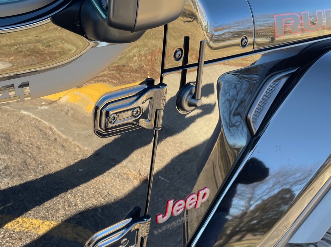 RedRock Short Billet Black Antenna; 5-Inch (Universal; Some Adaptation May Be Required)