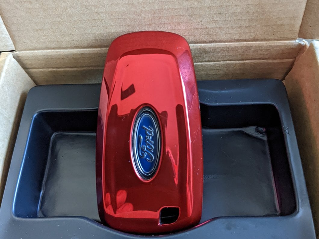 RedRock Key Fob Case; Red (18-25 F-150)