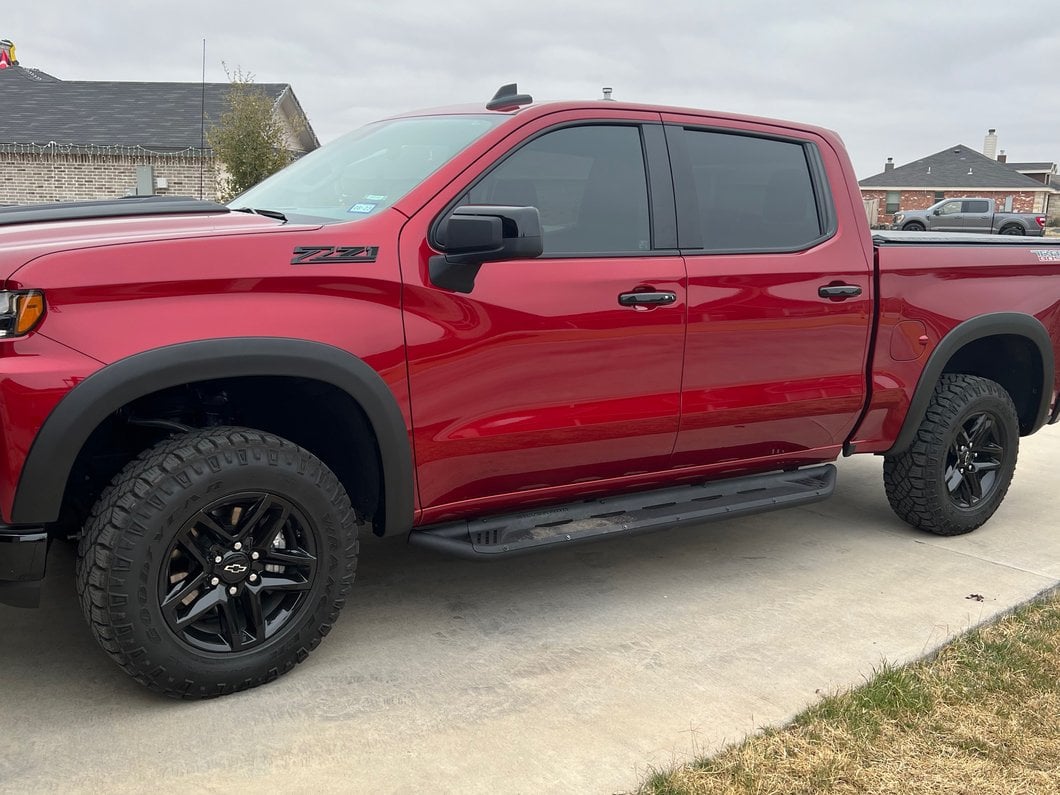 RedRock OEM Style Fender Flares (19-21 Silverado 1500)
