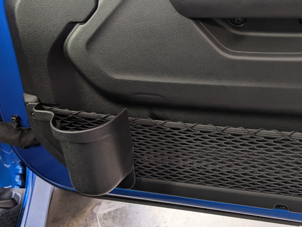 RedRock Door Panel Storage Kit (20-25 Jeep Gladiator JT)