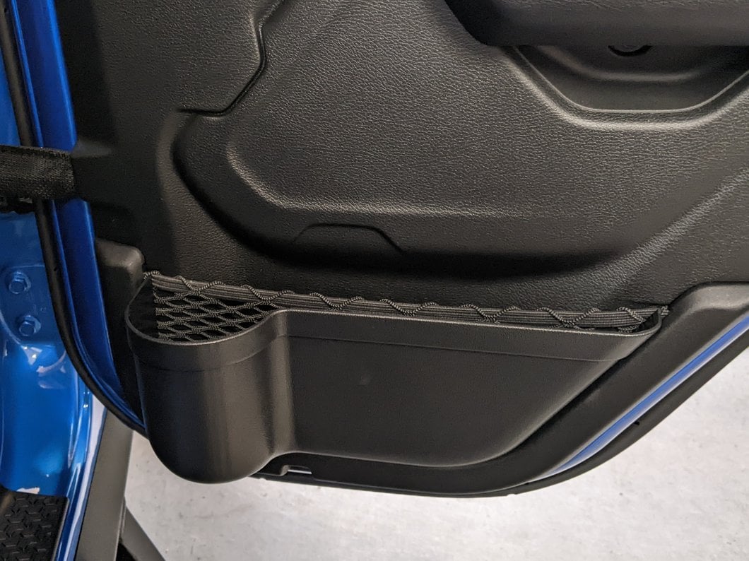 RedRock Door Panel Storage Kit (20-25 Jeep Gladiator JT)