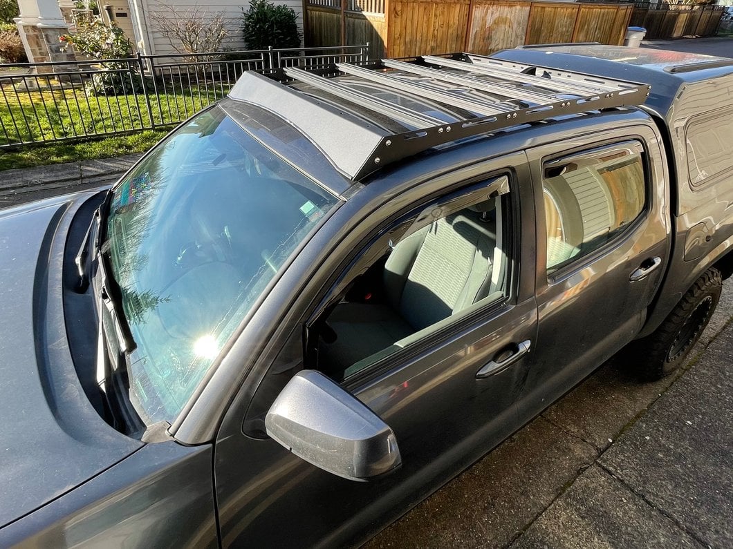 RedRock HD Roof Rack (05-23 Tacoma Double Cab)
