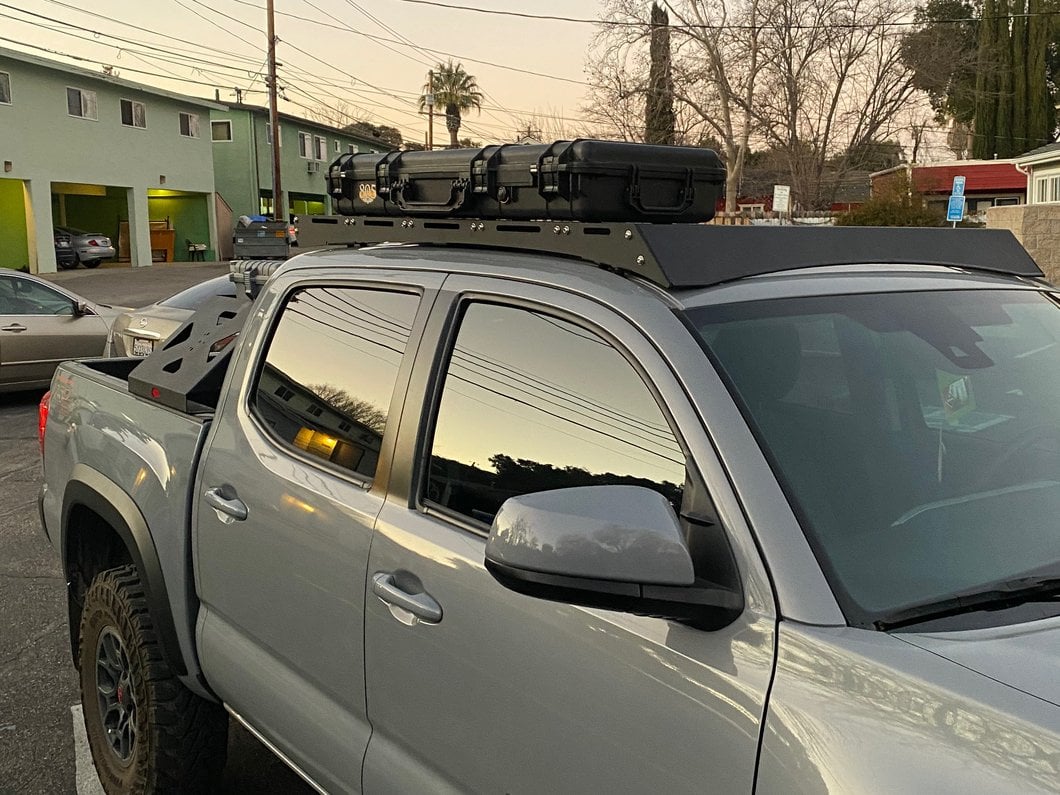 RedRock HD Roof Rack (05-23 Tacoma Double Cab)