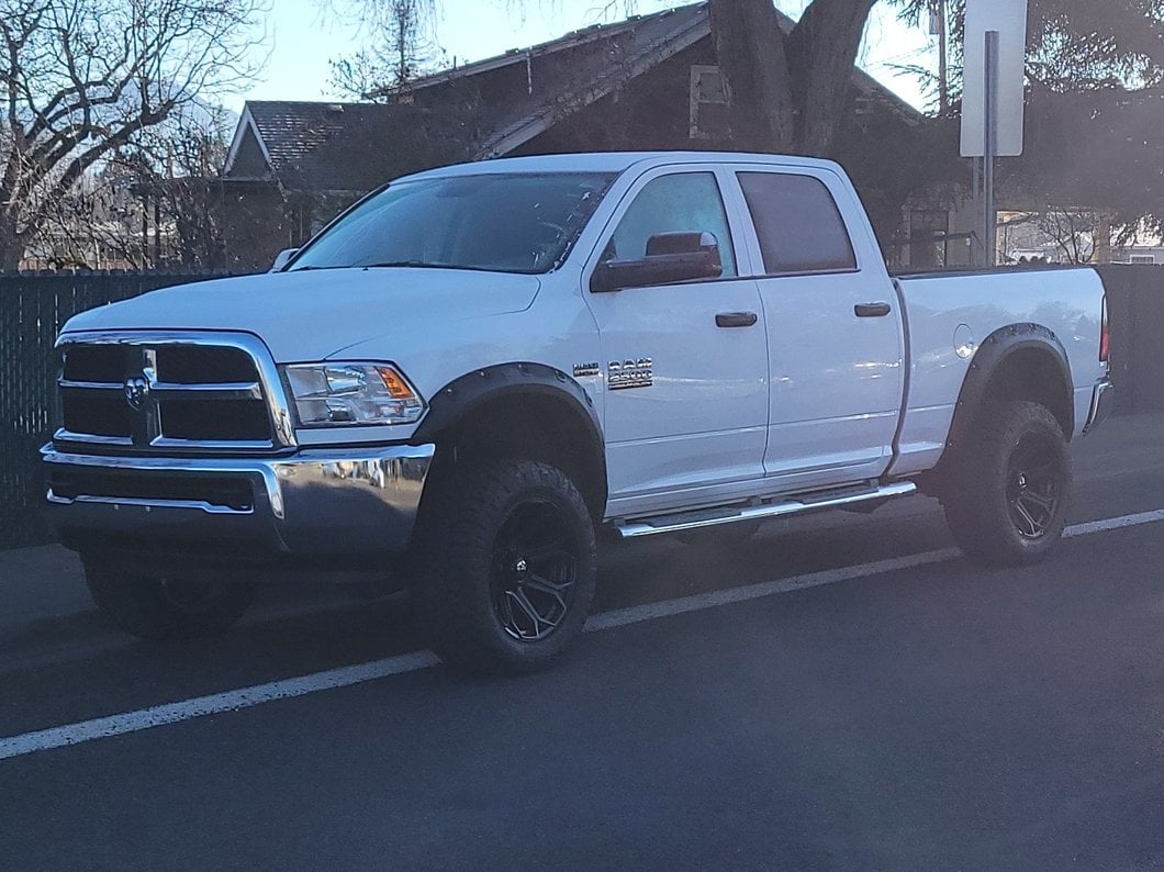 RedRock Pocket Style Fender Flares (10-18 RAM 2500)