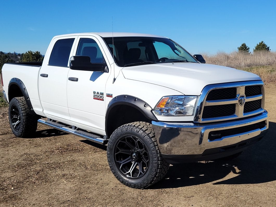 RedRock Pocket Style Fender Flares (10-18 RAM 2500)