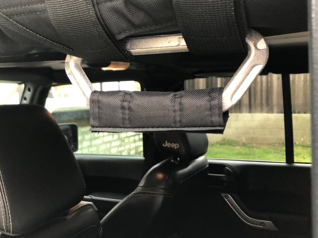 RedRock Grip Lite Metal Grab Handle (07-25 Jeep Wrangler JK & JL)