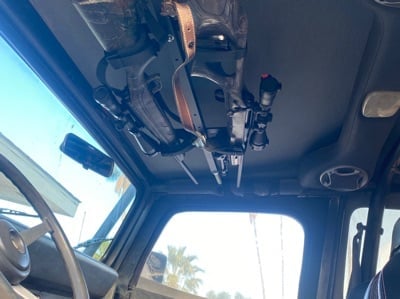 RedRock Quick-Draw Overhead Gun Rack (Universal; Some Adaptation May Be Required)