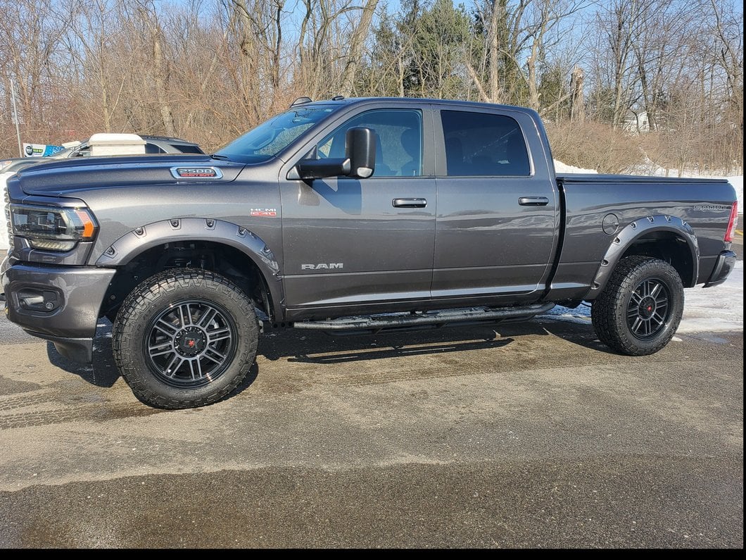 RedRock Pocket Style Fender Flares (19-24 RAM 2500)