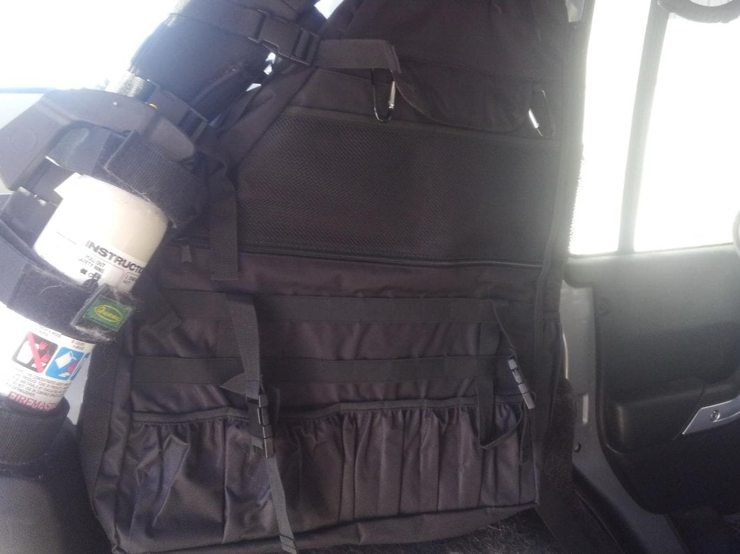 RedRock Roll Bar Storage Bags (07-18 Jeep Wrangler JK)